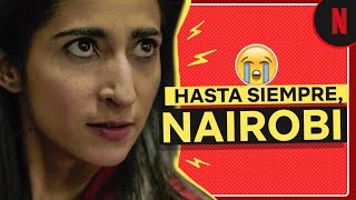 La despedida de Nairobi Clip  La Casa de Papel el fenómeno [upl. by Moss]