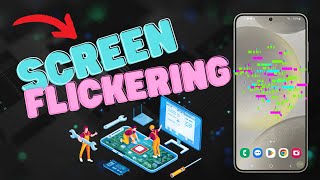 How To Fix Screen Flickering on Galaxy S24 [upl. by Nnaihs835]