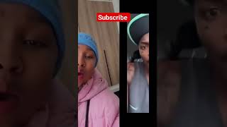 Pabi Cooper and Shebeshxt crush  Pabi does a stitch to his tiktok videos shebeshxt pabicooper [upl. by Kronick]