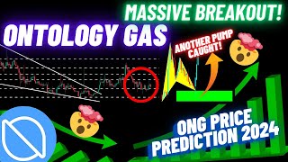 Massive Massive Breakout Of Ontology Gas Crypto Coin  ONG Price Prediction 2024 [upl. by Dnaltiac]