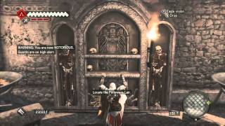 Assassins Creed Brotherhood Sixth Day Romulus Lair Full Sync [upl. by Inglebert58]