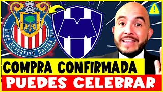 🚨 ¡EL REFUERZO DE CHIVAS MÁS ESPERADO FINALMENTE LLEGÓ  ÚLTIMAS NOTICIAS CHIVAS [upl. by Rosita]