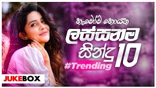 New Sinhala Songs Collection 2024  මේ මාසයේ ලස්සනම සින්දු 10 එකදිගට අහන්න  New Trending Songs 2024 [upl. by Notsuj]