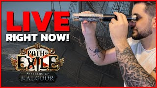 LIVE Harbinger Farming  Mirror Crafting  Path of Exile 325 [upl. by Halda]