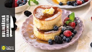 Nadýchané lívance – suflé pancakes  Roman Paulus  Kulinářská Akademie Lidlu [upl. by Murdock]