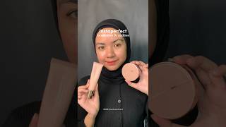 comparing instaperfect foundie amp cushion kamu tim apa makeupwithsel instaperfect [upl. by Inoliel]