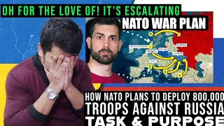 How NATO Plans to Deploy 800000 troops Against Russia  CG Reacts [upl. by Nicolas]