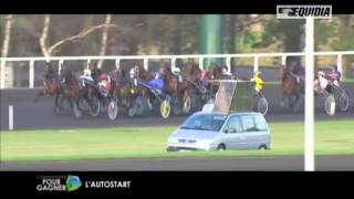 Lautostart au trot  Les paris hippiques et leurs astuces [upl. by Novej]