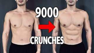 300 Crunches EVERYDAY For 30 Days Challenge  BEST WAY TO GET ABS [upl. by Eneirda]