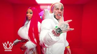 6IX9INE  BODY ft Nicki Minaj Kanye West RapKing Music Video [upl. by January]