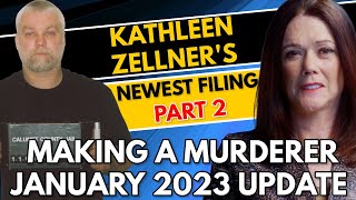 Kathleen Zellner connects Bobby Dassey to the murder Evidence shows Steven Avery was framed Part 2 [upl. by Cole704]