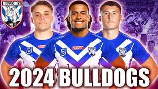 2024 CanterburyBankstown Bulldogs Starting Lineup amp Extended Squad  NRL  Prediction [upl. by Ahseenal]