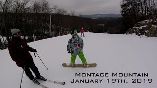 Montage Mountain  Best Ski Slopes [upl. by Aenej]