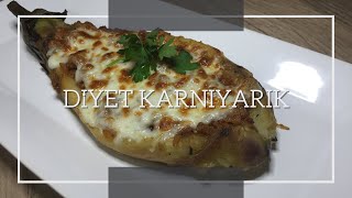 Diyet Karnıyarık Tarifi Yağda Kızartma yok Hem Lezzetli Hem Farklı Bir Tarif [upl. by Cissej]