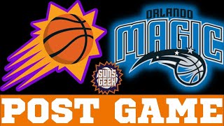 Bradley Beal Scores 25 Suns Big 3 Combine For 77 Suns Beat Magic PostGame Reaction [upl. by Anirbys]