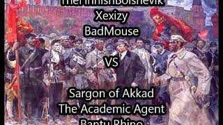 Capitalism VS Socialism Debate  FinBol Xexizy Badmouse vs Sargon Academic Agent Bantu [upl. by Leoine]