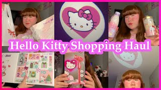 TJ Maxx Hello Kitty Haul 🩷 👀😍 Mystery HK Advent Calendar [upl. by Nodroj]