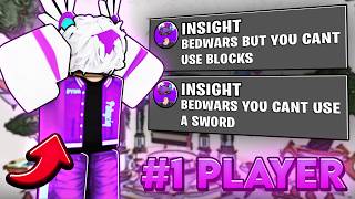 I Gave The HARDEST Quests To 1 Player In Roblox Bedwars [upl. by Ap8]