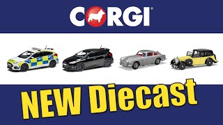 NEW CORGI DIECAST Models SEPTEMBER 2024  Model car news [upl. by Anialad]