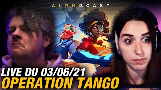 VOD ► Big Brain time avec AVAMind sur Operation Tango   Live du 03062021 [upl. by Avad349]