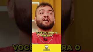 COMO TIAGO SANTINELI LIDA COM OS HATERS  ACHISMOS PODCAST 299 [upl. by Trometer726]