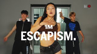 RAYE 070 Shake  Escapism  Seoin Choreography [upl. by Bocyaj]