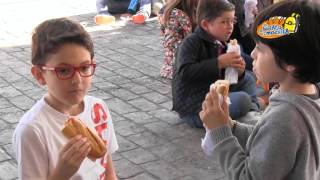 Merienda en el Colegio Las Dunas de Liencres [upl. by Anec]