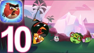 Angry Birds Reloaded Frenemies 1 45  Gameplay Walkthrough Video Part 10 iOS [upl. by Laufer]