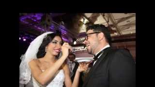 Mariage de Dounia Batmaحفل زفاف دنيا بطمة ومحمد الترك والد حلا [upl. by Neemsaj]