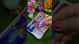 Lunch Box ideas chocolate lunchbox youtubeshorts trending shortsvideo viralvideo shorts [upl. by Anauqaj]