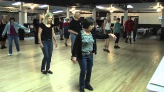 Linedance Lesson Ritas Waltz Choreo Jo Thompson Music Can I Have This Dance by Ann Murray [upl. by Dryfoos]