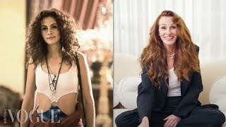 Julia Roberts Breaks Down 17 Memorable Looks From 1978 To Now  Life in Looks [upl. by Pauwles883]