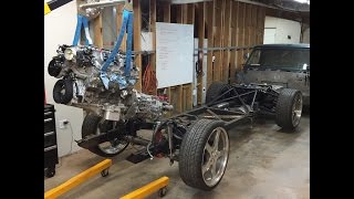 Finnegans Garage Ep23 C10 Supercharged LT4 and T56 Trans Swap [upl. by Venator]