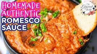 Romesco Sauce [upl. by Eblehs199]