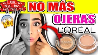 CORRECTOR DE OJERAS  CONCEALER 24H POMADE LOREAL INFALIBLE [upl. by Daph]