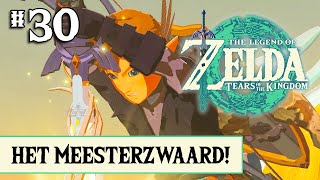 ZO FIX JE HET MEESTER ZWAARD   The Legend Of Zelda Tears of The Kingdom 30 [upl. by Winsor]