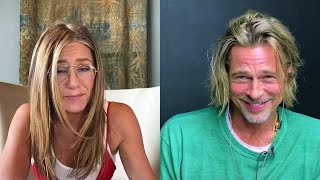 Brad Pitt and Jennifer Aniston Still Have Chemistry [upl. by Hesky]