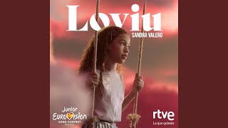 LOVIU Eurovisión Junior 2023  España [upl. by Fermin]