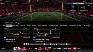 Omfl Chiefs vs Falcons week 3 [upl. by Beichner]