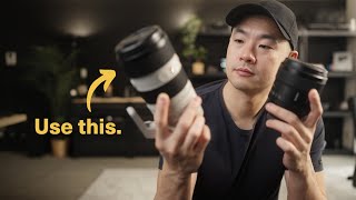 How To Choose The Right Lens For Street Photography [upl. by Oiruam]