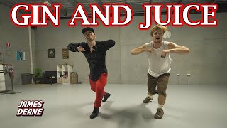 quotGin And Juicequot  Snoop Dogg  James Deane Choreography [upl. by Nakashima]