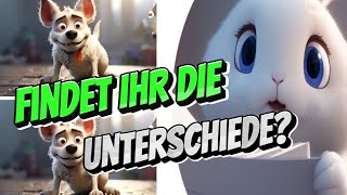 GlubbiUnterschiede finden 1Bilder Ratespiel für Kinder Mitraten KindergeschichteSpiele mit Musik [upl. by Sidnarb]