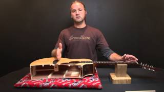 Breedlove Guitar Support Bridge Truss System [upl. by Idnahr]