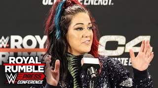 Bayley reflects on her history with Natalya and Naomi Royal Rumble 2024 Press Conference highlights [upl. by Suzanna]