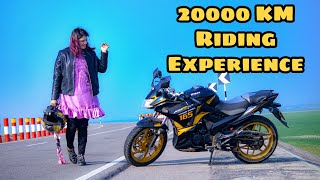 Lifan Kpr 165 Carborator 20000 KM Riding Experience  কিছু ভালো ও খারাপ অভিজ্ঞতা  Rider Sana [upl. by Magdalene]