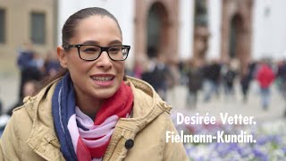 Brille Fielmann – mit Desiree Vetter [upl. by Nenney74]