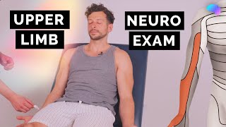 Upper Limb Neurological Examination  OSCE Guide  NEW  UKMLA  CPSA [upl. by Alli406]