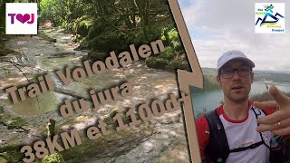 Trail Volodalen du Jura 38KM 31 juillet 2021 [upl. by Zetana]