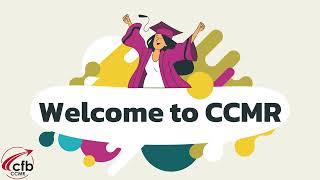 Grades  9th  11th  Welcome to CCMR [upl. by Aima]