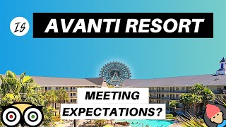 Avanti Resort Orlando Review Meeting Expectations [upl. by Notgnirrac]